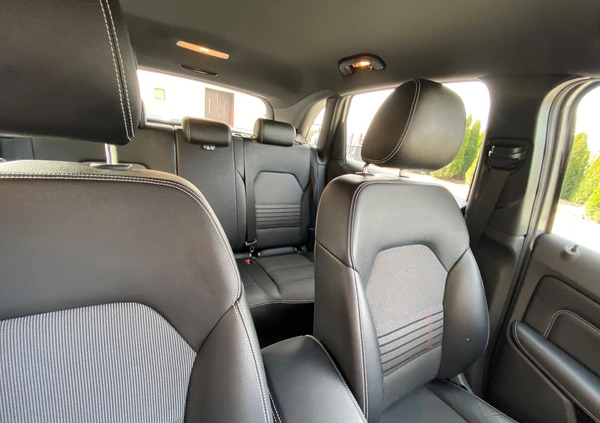 Mercedes-Benz Klasa B cena 43900 przebieg: 108000, rok produkcji 2015 z Pleszew małe 301